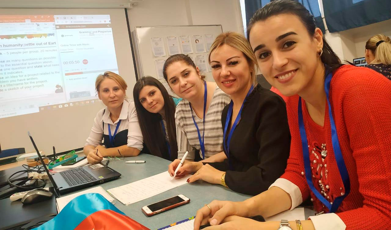 Azəbaycan müəllimlərinə İsraildə təlim kursu keçirilir