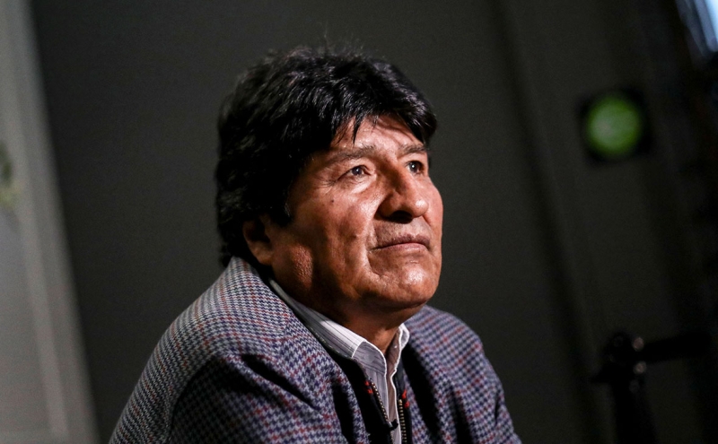 Morlaes yenidən Boliviya prezidenti olmaq istəyir