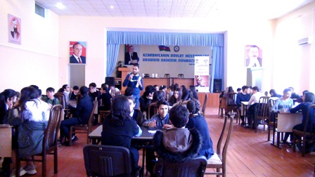 “İmadəddin Nəsimi irsi və müasir gəncliyimiz ”