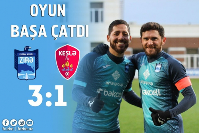 “Zirə” “Keşlə”yə qalib gəldi  