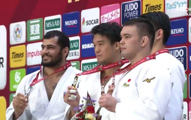 Azərbaycan cüdoçusu gümüş medal qazandı