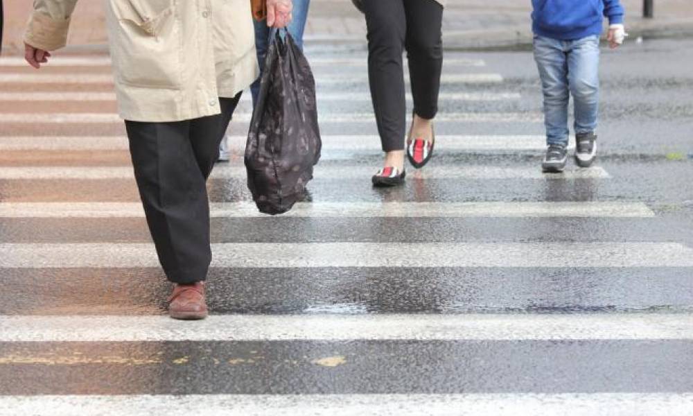 Bakıda sərnişin avtobusu 56 yaşlı qadını vurub