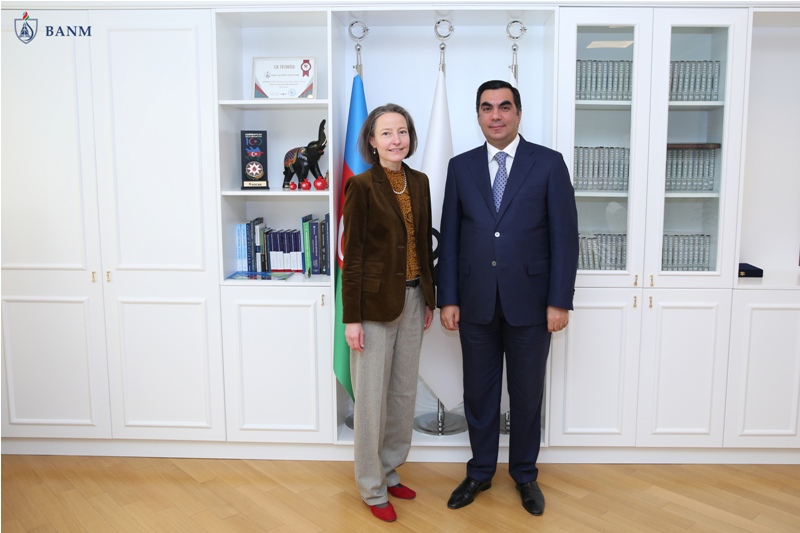 İsveçrə səfiri Bakı Ali Neft Məktəbində