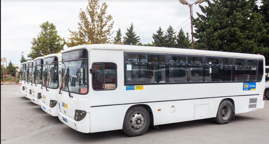 Bakıda sərnişindaşıma şirkətinin 12 avtobusuna HƏBS QOYULDU