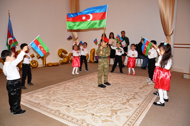 Goranboyda uşaq bağçaları ilə bağlı müsabiqə keçirilib