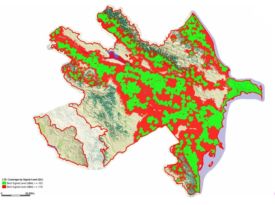 Azercell il ərzində regionlarda 4G şəbəkəsini 100% artırdı   