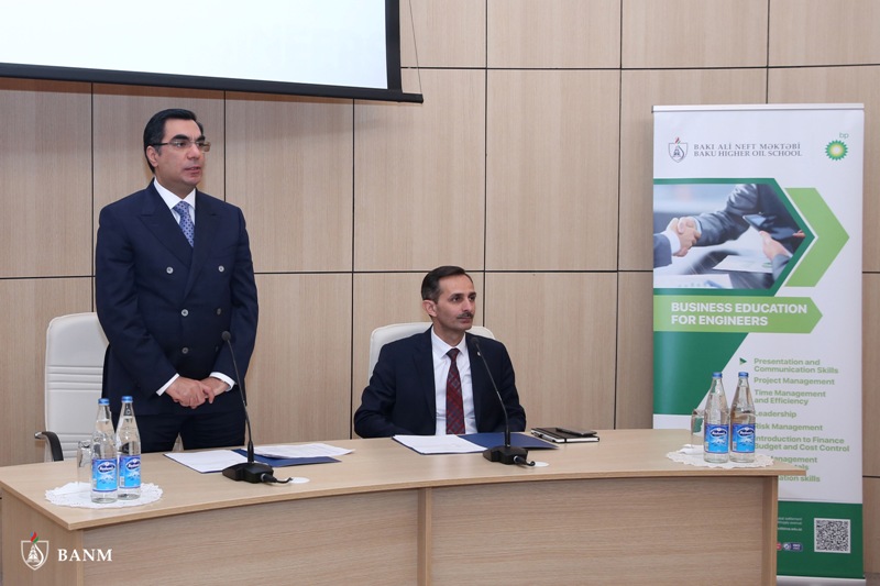 Bakı Ali Neft Məktəbində yeni layihəyə start verildi  