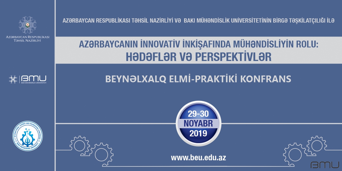 BMU-da beynəlxalq konfrans keçiriləcək