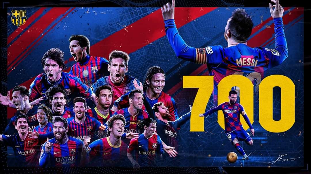 Messi 700-cü oyununda tarixi rekorda imza ATDI - VİDEO