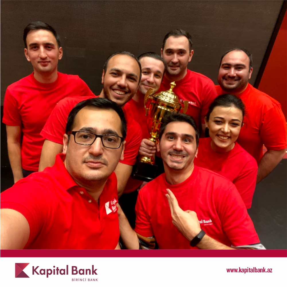 Kapital Bank çempion oldu