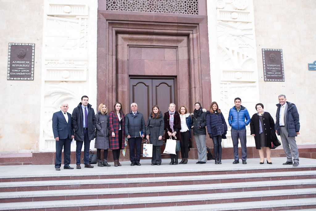 Niyazi Bayramov Avropa Təlim Fondunun nümayəndələri ilə görüşüb