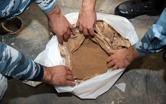 “Süni dəri”dən 304 kq heroin çıxdı - Foto