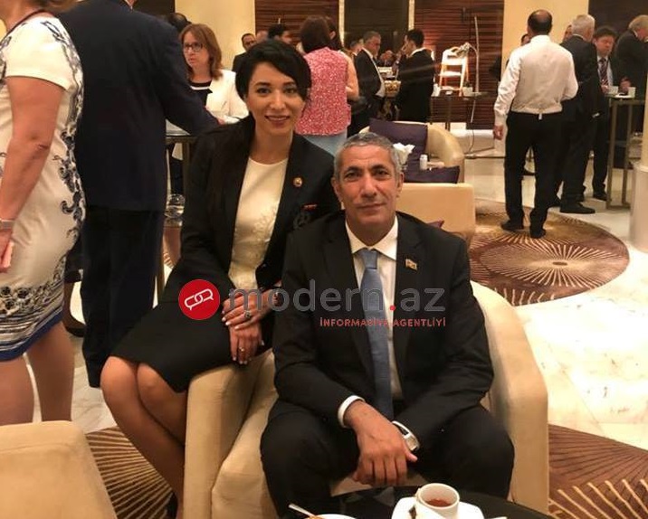 Yaşar Əliyev: “Qızım Ombudsman seçilərkən bir ata kimi sevincdən gözlərim yaşardı” - FOTOLAR 