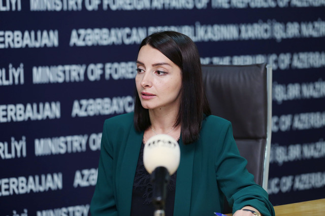 Azərbaycan XİN: “Əgər Paşinyan fikrini dəyişibsə o, bunu açıq şəkildə bildirməlidir”   