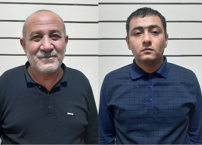 “Komissar Nazim” və sürücüsü saxlanıldı