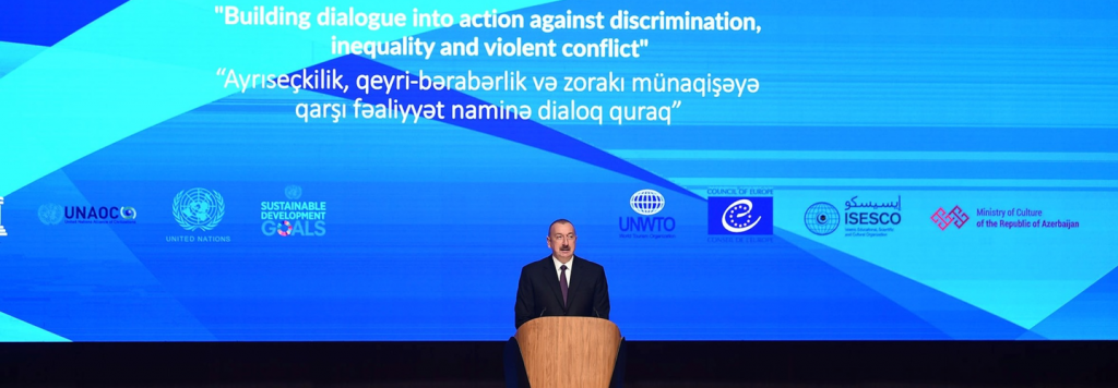 Mədəniyyətlərarası dialoq üzrə “Bakı Prosesi”nin 11-ci ildönümü tamam olur