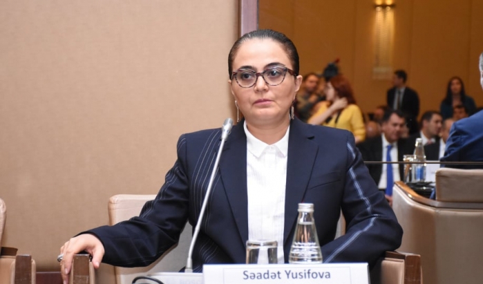 Səadət Yusifovaya Prezident Administrasiyasında yeni vəzifə verildi