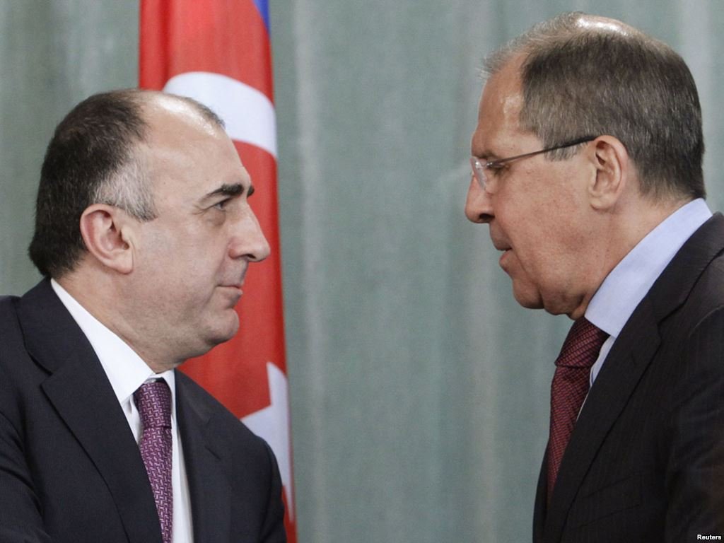 Elmar Məmmədyarov Sergey Lavrovla GÖRÜŞÜR  