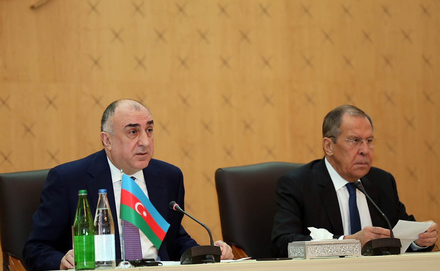 Sergey Lavrov: “XİN başçılarının birgə bəyanatının qəbul olmasına çalışacağıq”