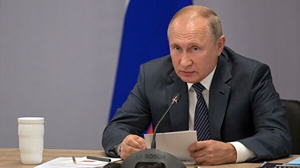 Putin: “NATO-nun genişlənməsi Rusiya üçün təhlükəlidir”