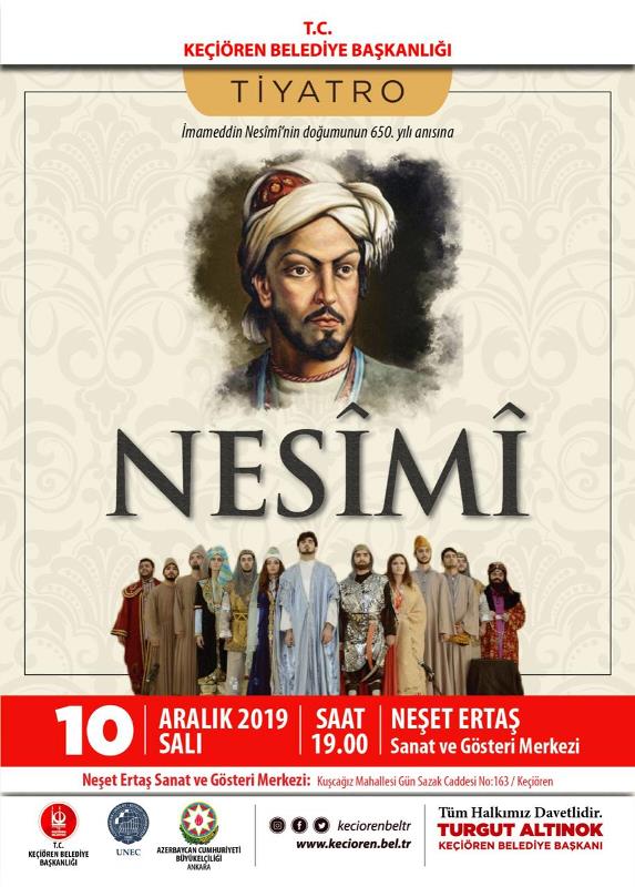 “UNEC Tələbə Teatrı” Türkiyədə səhnəyə çıxacaq