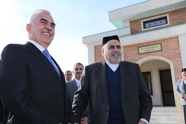 Naxçıvanda “Allahşükür” məscidi açıldı - FOTOLAR