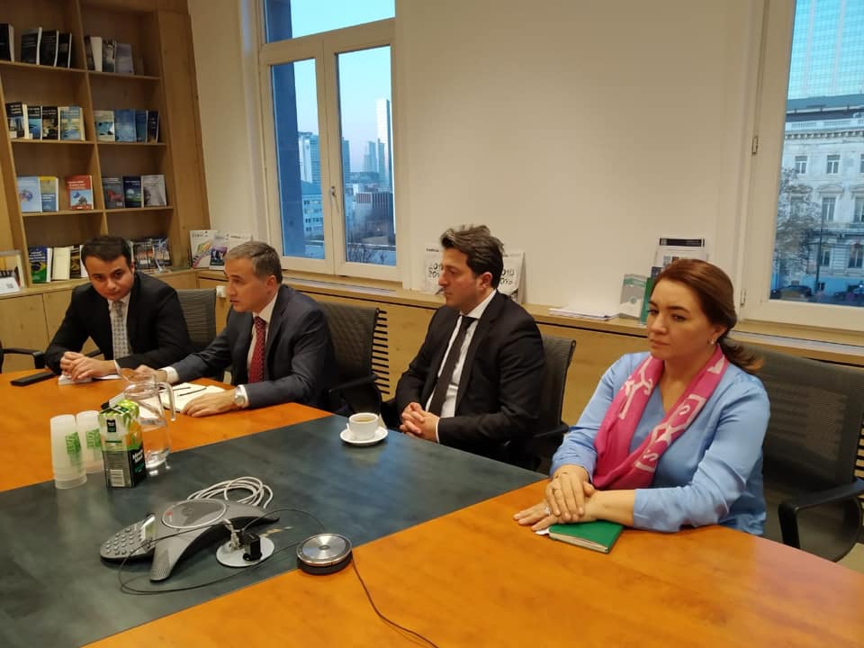 Brüsseldə azərbaycanlı köçkünlərin durumu müzakirə edildi - FOTO