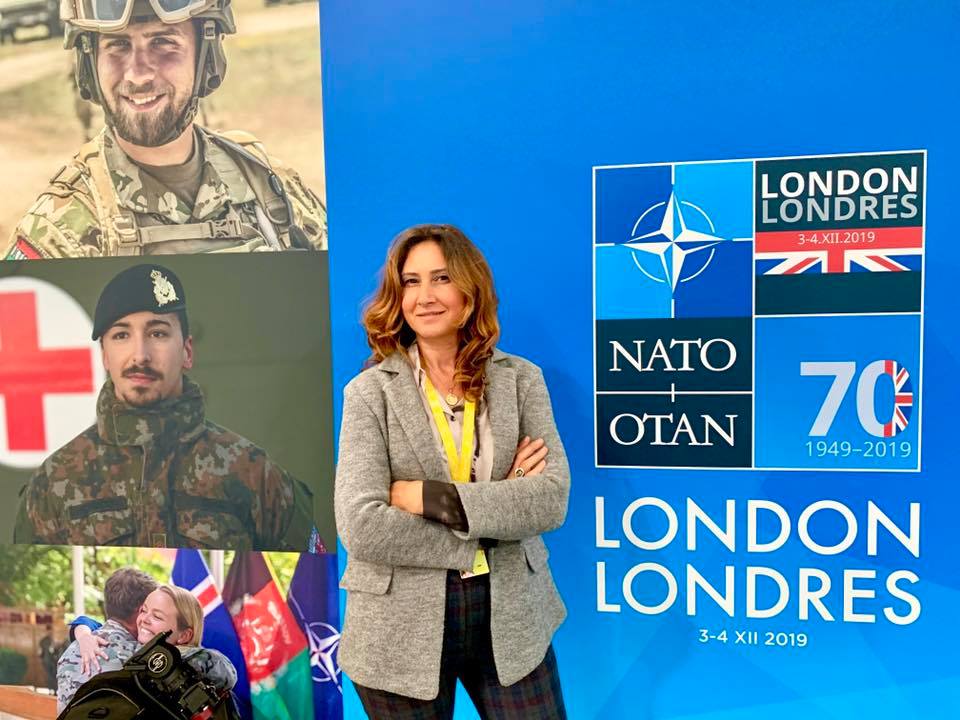 NATO toplantısında Türkiyə müzakirələri - FOTO