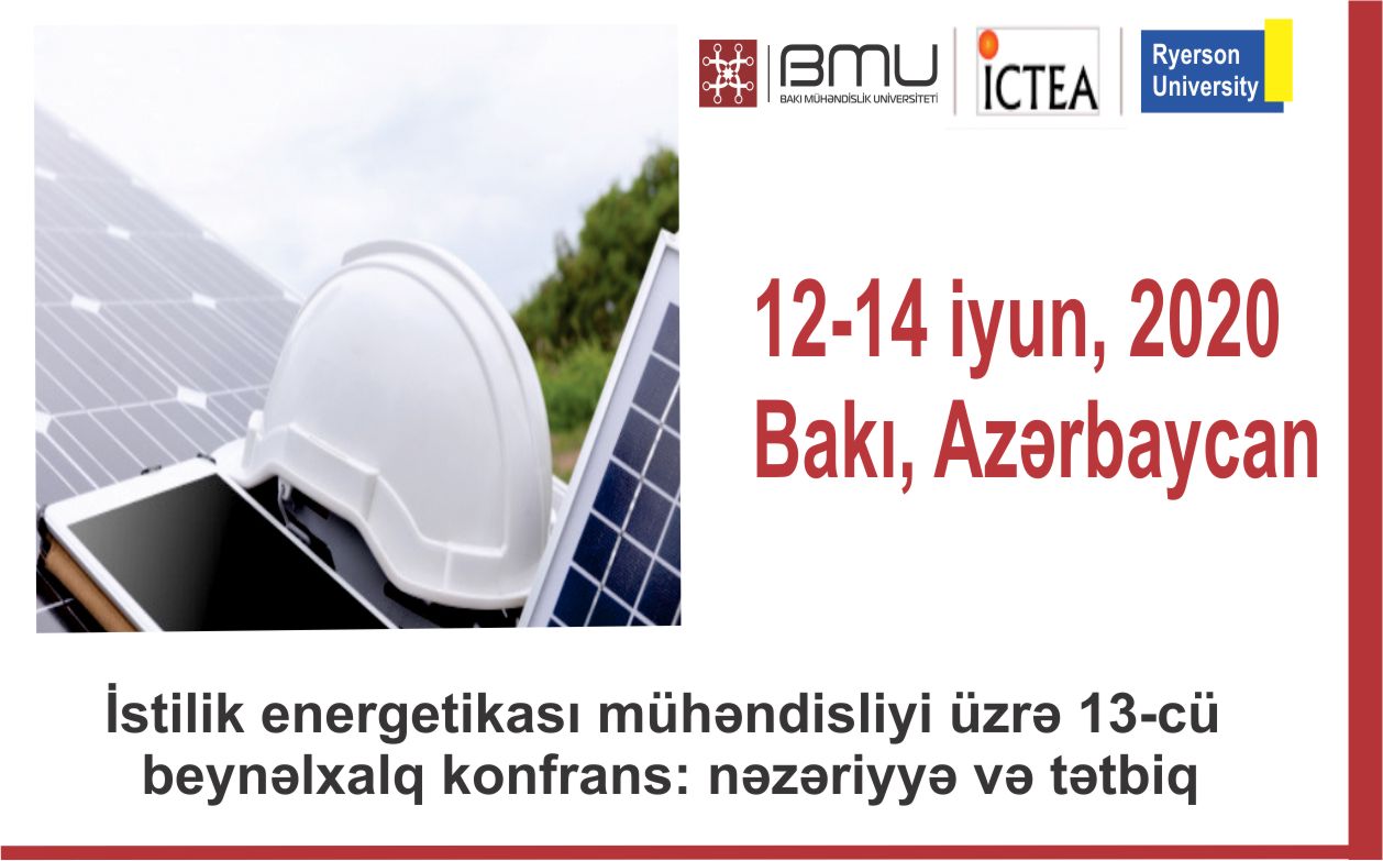 İstilik energetikası mühəndisliyi üzrə 13-cü beynəlxalq konfrans  