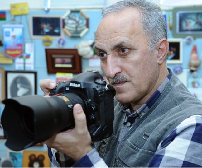 AZƏRTAC-ın fotomüxbiri beynəlxalq mükafat aldı