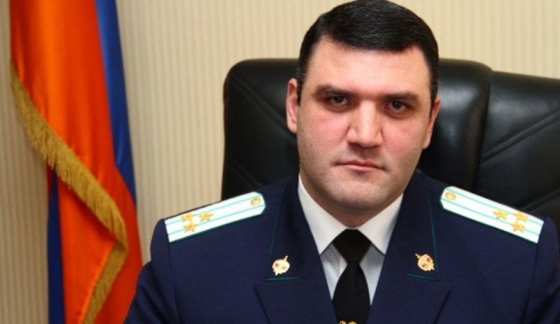 Ermənistanda sabiq Baş prokurora 5 cinayət işi açıldı