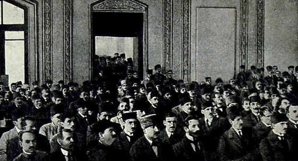 Azərbaycan Xalq Cümhuriyyəti Parlamentinin yaranması günüdür - TARİX