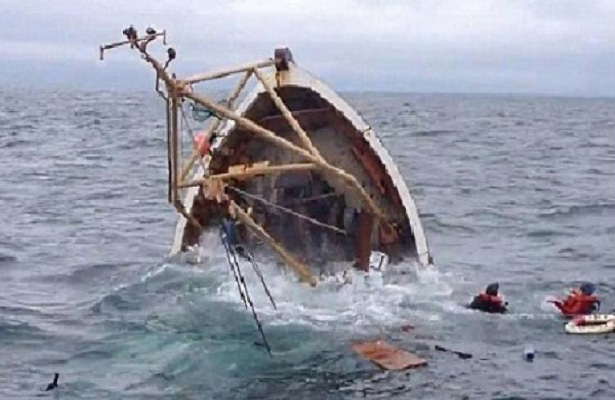 Balıqçı gəmisi qəzaya uğradı