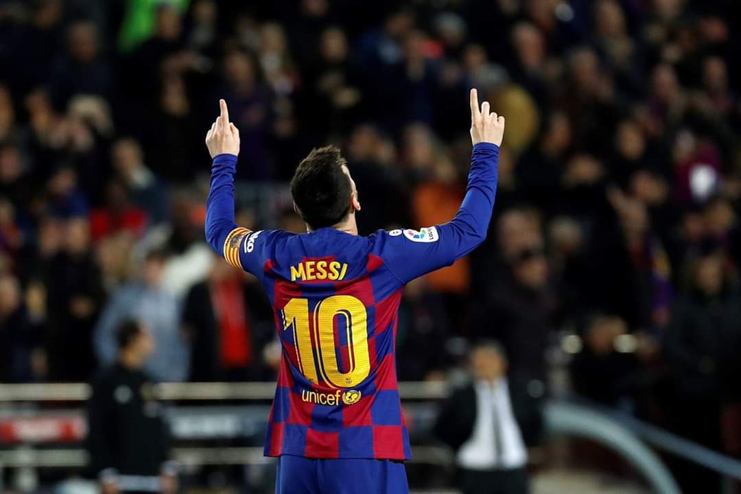 Messi tarix yazmağa davam edir - YENİ REKORD
