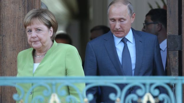 Merkel 9 saatlıq danışıqlardan sonra: “Putin, sən qalib gəldin”