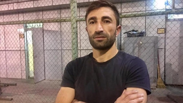 Millimizin sabiq futbolçusu həbs edildi