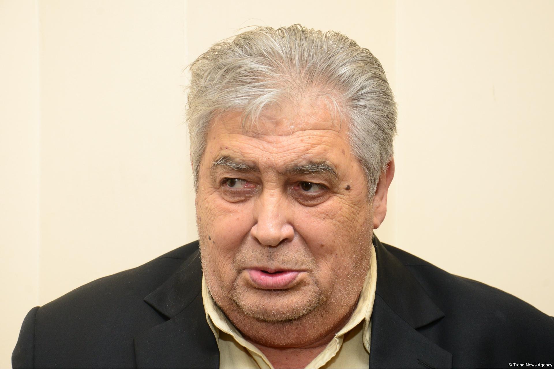 Səhhəti pisləşən xalq artistindən XƏBƏR VAR