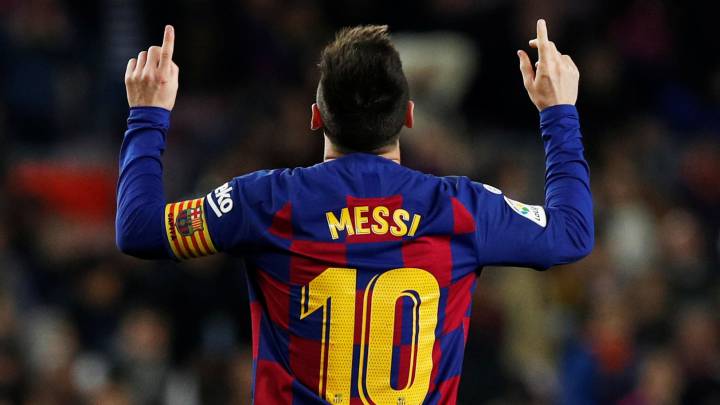Messi “El Klassiko”nu gözləyir