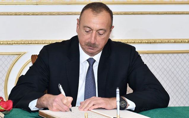 Prezident “20 Yanvar”la bağlı SƏRƏNCAM imzaladı