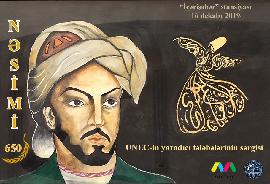 Metroda UNEC tələbələrinin sərgisi keçiriləcək