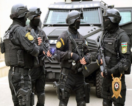 Polis Cəlilabadda xüsusi əməliyyat KEÇİRDİ
