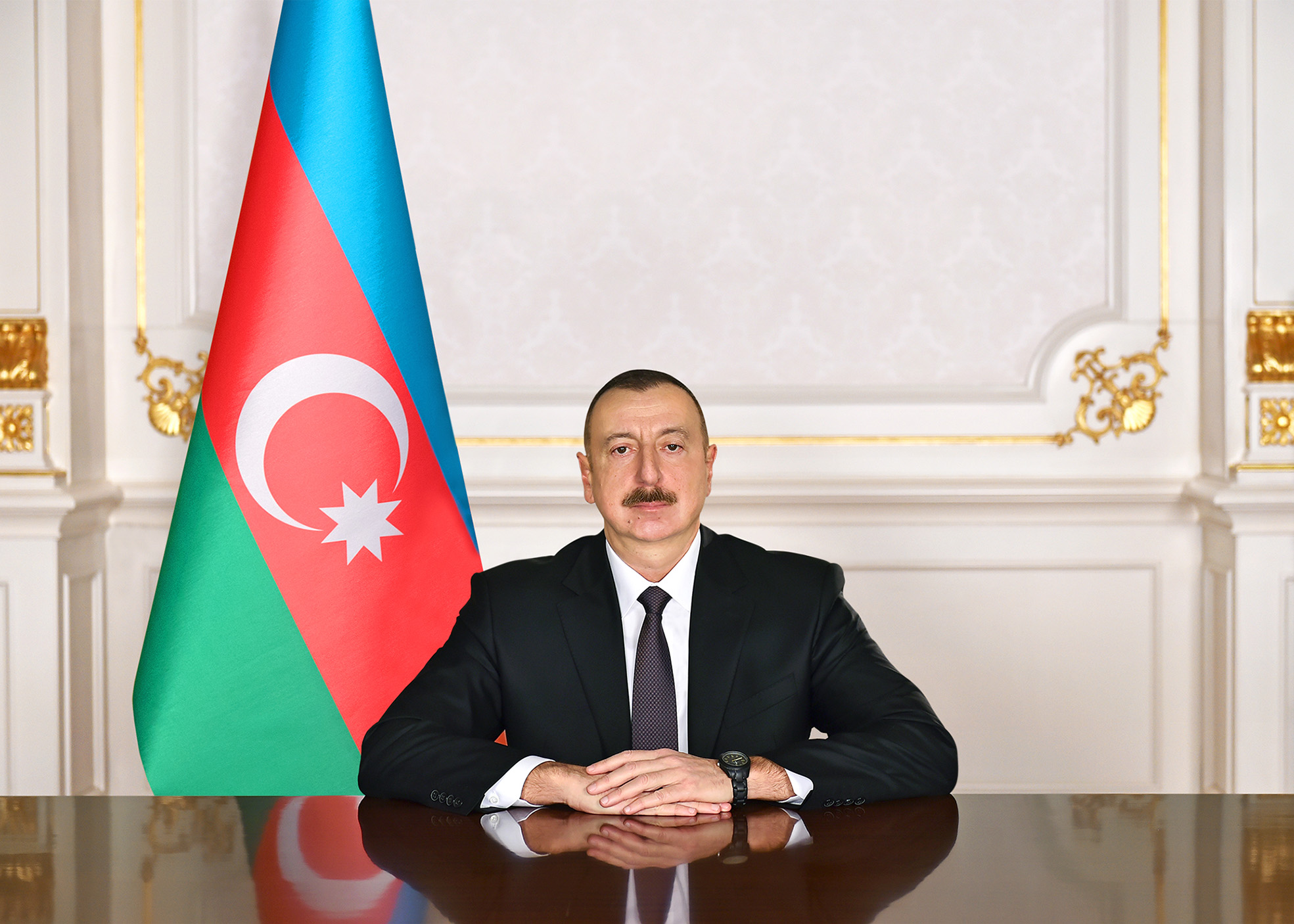 İlham Əliyev krala məktub göndərdi