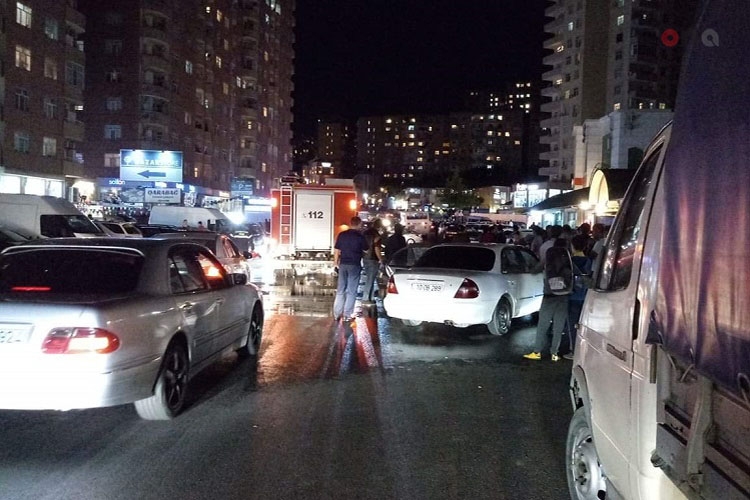 3-cü mikrorayon dairəsi BAĞLANDI - BNA sürücülərə müraciət etdi