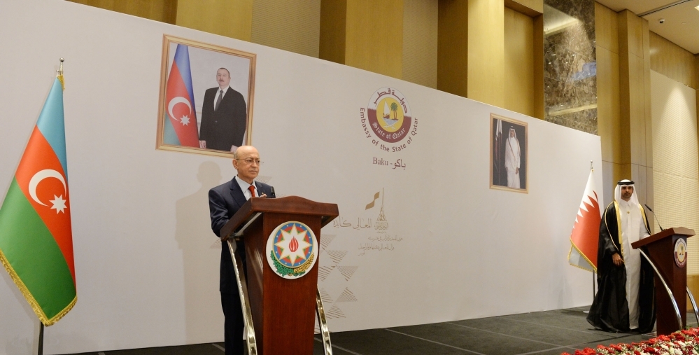 Bakıda Qətərin milli bayramı qeyd edildi - FOTOLAR