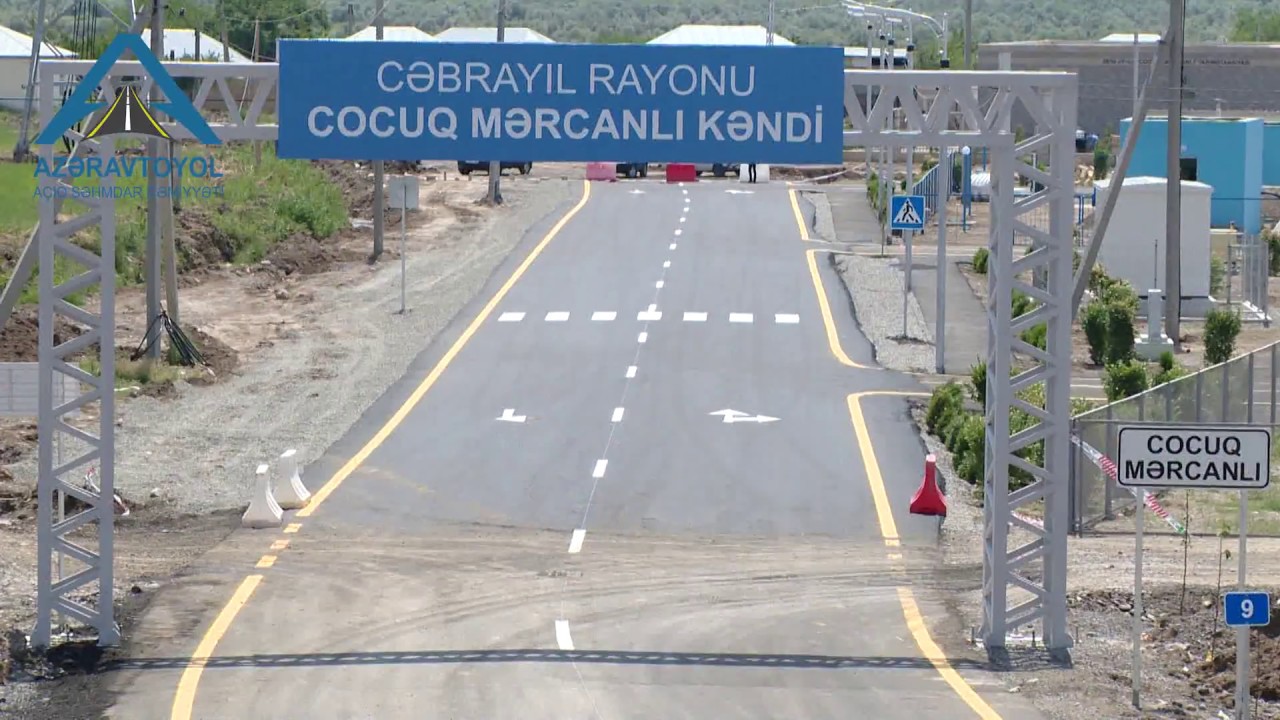 Cocuq Mərcanlıya ilk avtobus yola DÜŞDÜ