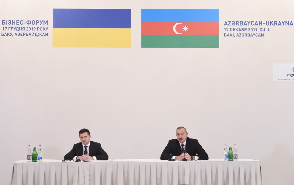 “İstəyirik ki, SOCAR şirkətinin Ukraynada fəaliyyəti genişlənsin” - Vladimir Zelenski 