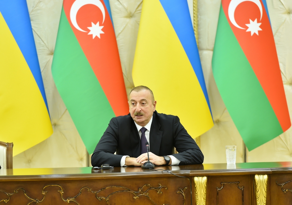  “Azərbaycan regionda təhlükəsizliyin və əməkdaşlığın tərəfdarıdır”  - İlham Əliyev