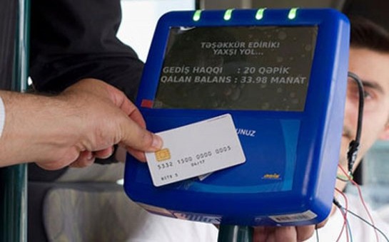 Kartla işləyən avtobusların sayı artdı -SİYAHI