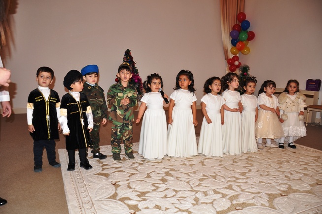 Goranboyda uşaq bağçaları ilə bağlı müsabiqə keçirilib