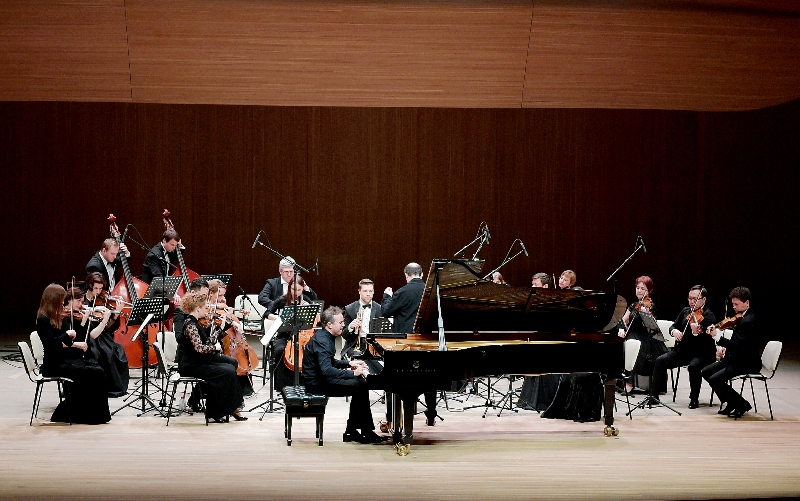 Heydər Əliyev Mərkəzində “Musica Viva” Moskva Kamera Orkestrinin konserti keçirilib - VİDEO